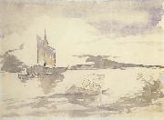 Edouard Manet, La Peche (mk40)